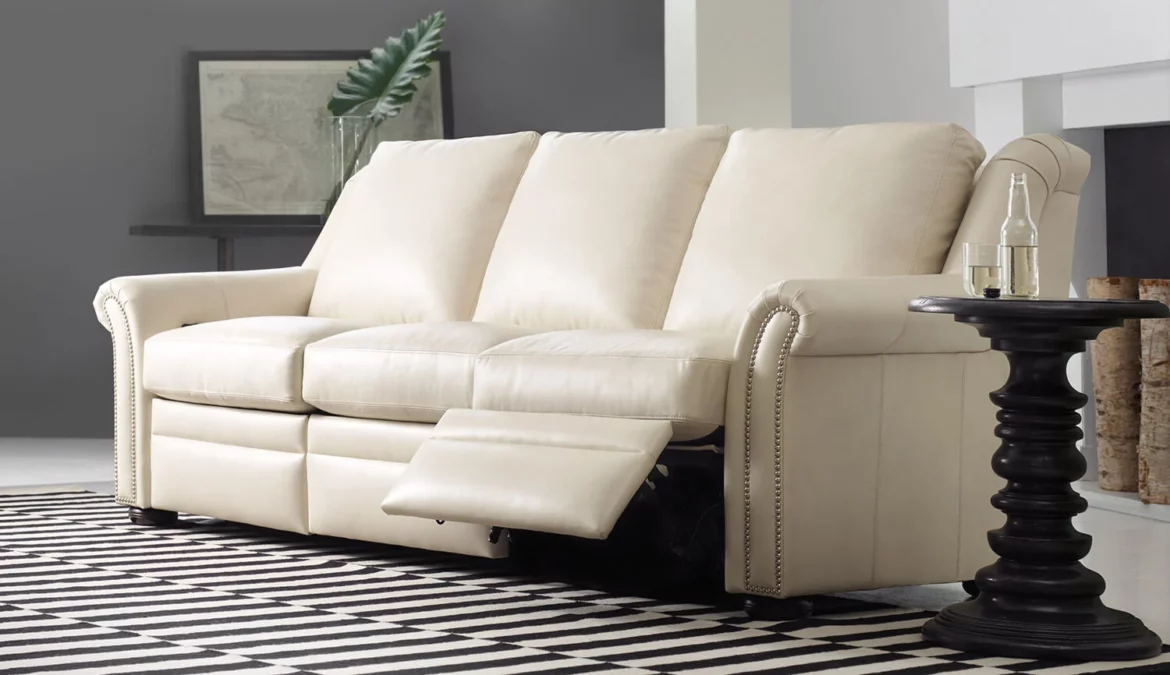 Luxury Leather Recliner Sofas for Modern Living Rooms
